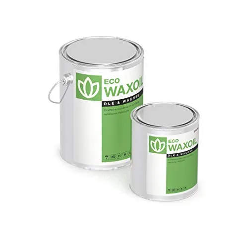 RETOL ECO WaxOil Hartwachsöl (2,5 l) – Natürliche Holzpflege - Hochwertiges Hartwachsöl für alle Holzarten, auf Basis nachwachsender Rohstoffe. Ideal zur Pflege von Holzoberflächen im Innenbereich. Verbrauch: 30-40 ml/m². 2,5 l für nachhaltige Anwendung.