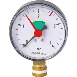 Rohrfeder-Manometer für Heizung/Sanitär von AFRISO