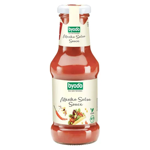 BYODO Bio Mexiko Salsa Sauce von Byodo