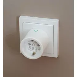 OSRAM SMART+ MATTER Plug EU White Dual Pack Smart Home Steckdose Energiezähler