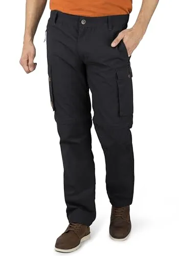 HERO BY JOHN MEDOOX Canvas Herren Cargohose Outdoorhose Twill clean wash bequemes Bein lang