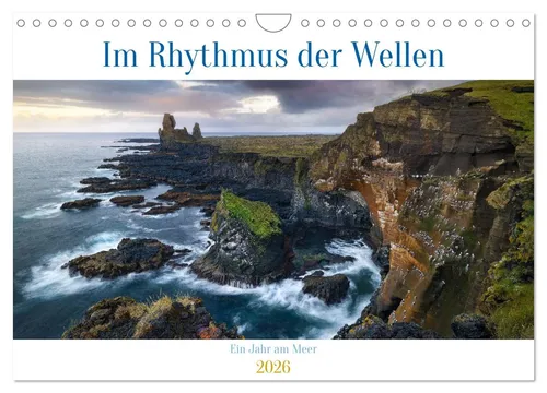 Stefan L. Beyer | Im Rhythmus der Wellen - Wandkalender 2025 - Erleben Sie die Magie des Meeres mit diesem ansprechenden Wandkalender. 12 beeindruckende Motive bringen maritimes Flair in Ihr Zuhause und begleiten Sie durch das Jahr.