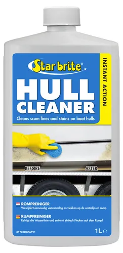 Star brite Instant Hull Cleaner Rumpf- und Unterwasserschiffreiniger 81732DGP 1L