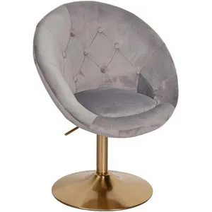 Wohnling Loungesessel WL6.299, grau