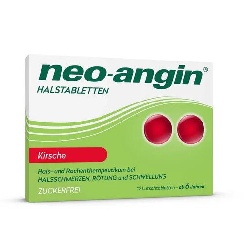 Neo-Angin Halstabletten Kirsche