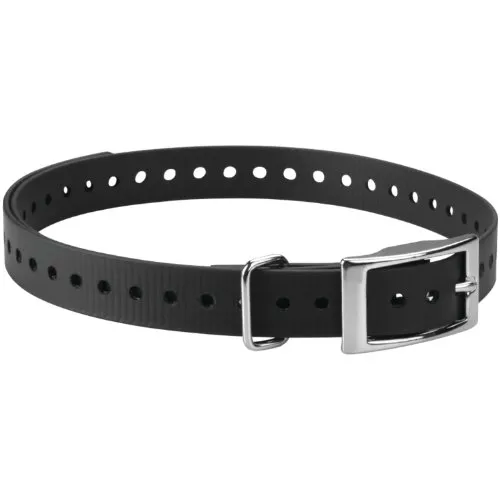 Garmin 3/4 Zoll schwarzes Halsband für Garmin Delta Serie