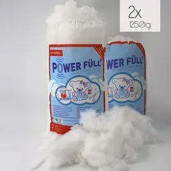 POWER FÜLL Füllwatte | 2 x 1,25 kg von POWER FÜLL