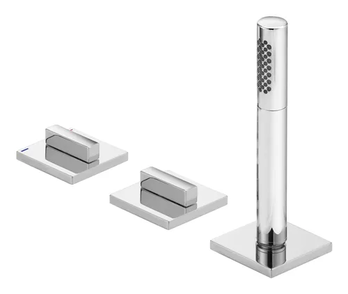 Keuco Edition 11 3-Loch Wannenrand-Armatur von KEUCO