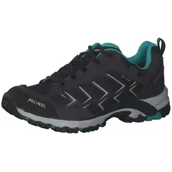 Meindl Meindl Damen Wanderschuhe Caribe Lady GTX 3823 Trailrunningschuh blau 42 EU