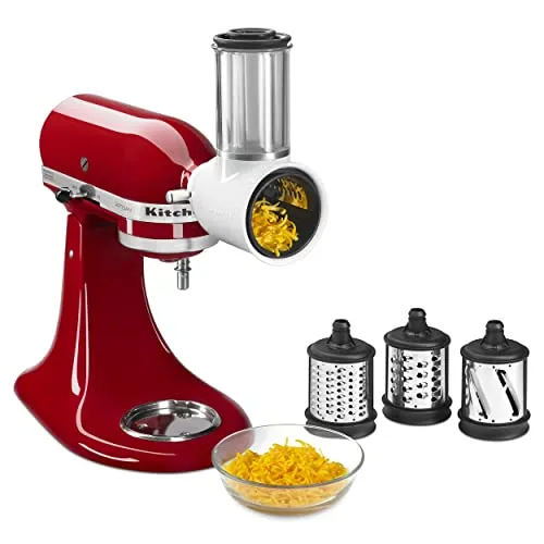 KitchenAid Fresh Prep Slicer/Shredder Aufsatz, Weiß