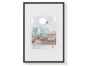 Walther Kunststoffrahmen KV045B New Lifestyle 30x45cm schwarz
