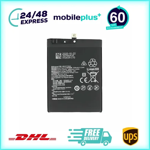 HB525777EEW Akku für Huawei P40 5G wie Original 4200mAh Ersatzakku
