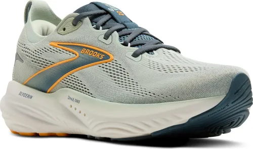 BROOKS Glycerin 22 Herren Laufschuhe - Laufschuhe mit Stickstoff-injiziertem DNA Tuned für sanfte Landungen und energiegeladenes Abdrücken – ideal für ambitionierte Läufer.