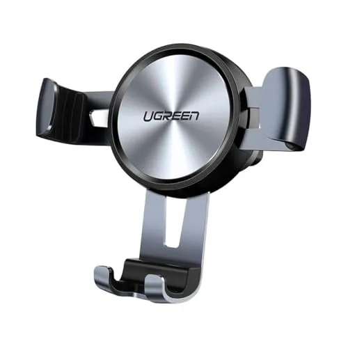 UGREEN 50564 Car Cell Phone Holder for Ventilation Grille Gray