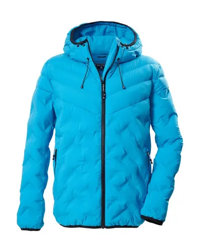Killtec Steppjacke KOW 295 MN – Hybridjacke in Blau von killtec