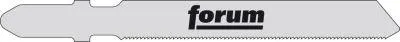 Stichsägeblatt für Metall, gerader, feiner Schnitt, FORUM von Forum