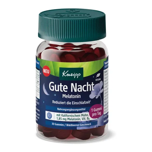 Kneipp Gute Nacht Gummies 30 St