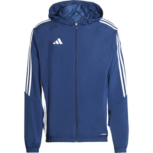 adidas Performance Tiro 24 Windbreaker in blau von adidas