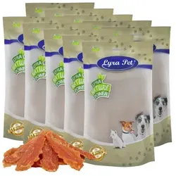 Lyra Pet® Hühnerbrust soft 10 kg - Hundefutter: Premium-Kausnack aus hochwertiger Hühnerbrust, ideal für Training und Belohnung, fördert Vitalität und Wohlbefinden Ihres Hundes.