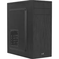 Aerocool PC-Gehäuse CS-1103 schwarz - Barebones Gehäuse mit elegantem Design, ideal für Business-Anwendungen und kompakte PC-Bauten.