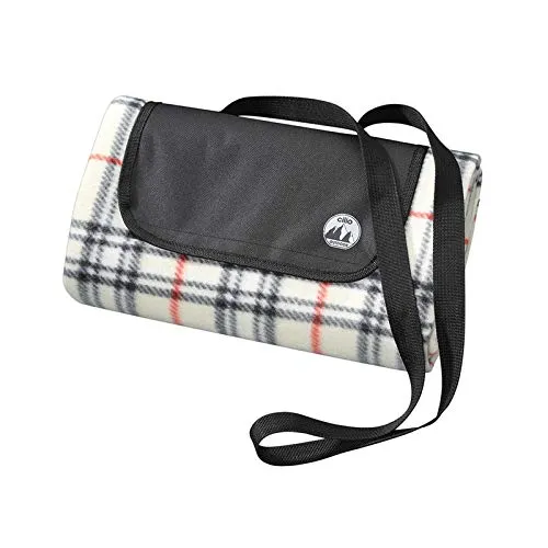 Cilio Picknick-Decke Beach XXL, beige - Großzügige Picknickdecke aus hochwertigem Material, robust und ideal für entspannte Tage im Freien.