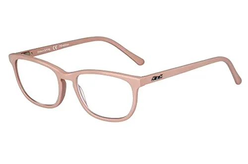 Edison & King Soul Mirror Lesebrille: Nude-Look in Cappuccino, +2,50 dpt - Elegante Lesebrille aus hautfreundlichem Acetat mit innovativen Premiumgläsern und Bluelight-Protect-Technologie für besten Sehkomfort. Schadstofffrei und in 4 matten Nude-Tönen erhältlich.