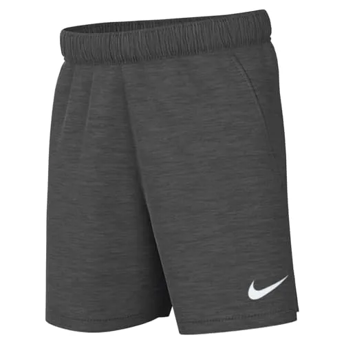 Nike Jungen Park 20 Kurze Hose, Kohle Heathr / Weiss Weiss, L EU
