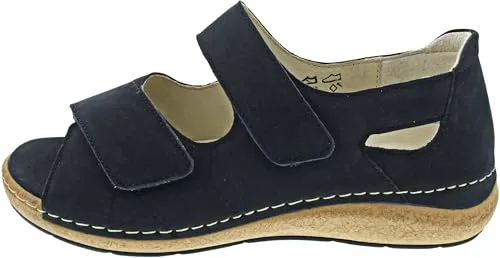 Waldläufer 681801 191 217 Sandalette Blau 42 EU