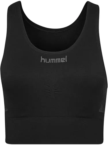 Hummel Damen First Seamless Woman Bra, Schwarz, XS-S EU in schwarz von hummel