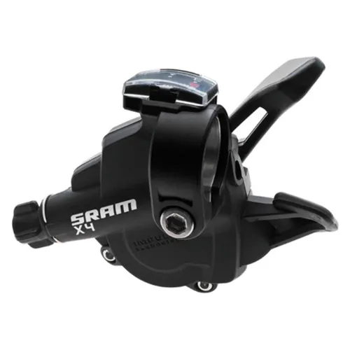 SRAM 141975 MTB Schalter Trigger-Set X.4, schwarz - Fahrrad-Schaltungen, präzise Schaltperformance für Mountainbikes, perfekte Kontrolle auf jedem Terrain.
