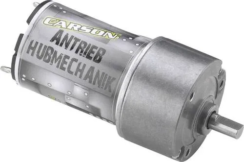 Carson Modellsport 907066 Getriebemotor 1St. - Sonstige, ermöglicht elektrisches Kippen und Entladen des Muldenkippers für präzise Bedienung.