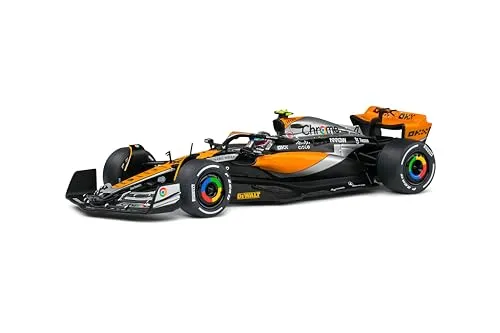 Solido1:43 McLaren Britain GP L. Norris
