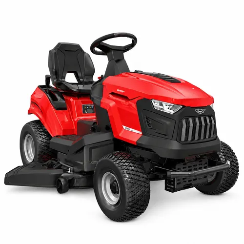 Hecht Rasentraktor 12,3 PS mit CVT-Automatik und Elektrostart