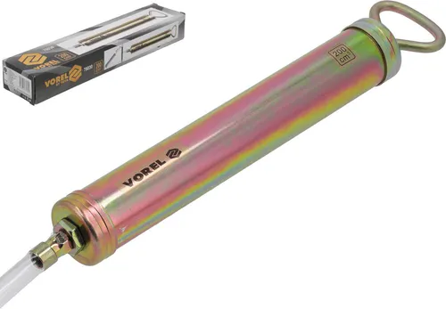 Öl Absaugpumpe 200 ml - Handpumpe für einfaches Umfüllen - Ölwechselwerkzeuge: Praktische Handpumpe mit 200 ml Kapazität, ideal für präzises Absaugen und Umfüllen von Öl.