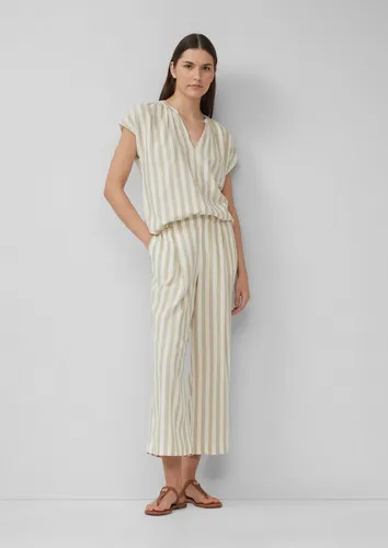 s.Oliver 3/4-Hose Culotte aus Leinenmix im Relaxed Fit