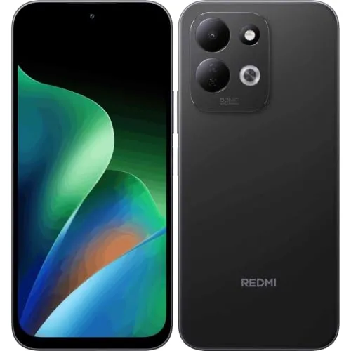 Xiaomi Redmi 17 4G 6GB/128GB Schwarz (Black) Dual-SIM