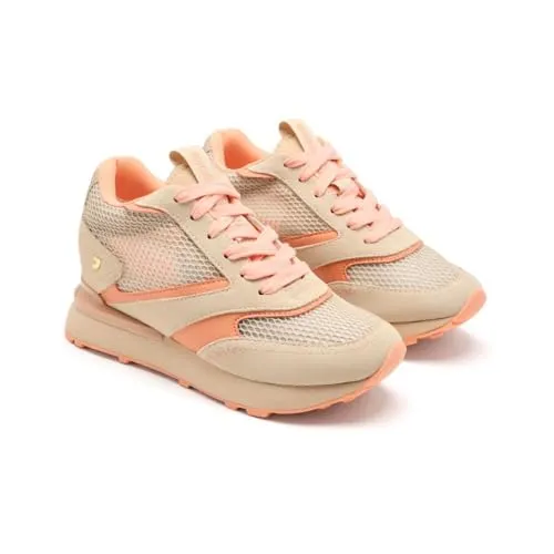 GIOSEPPO Larrabee Damen-Sneaker, Beige, Größe 39, beige, 39 EU