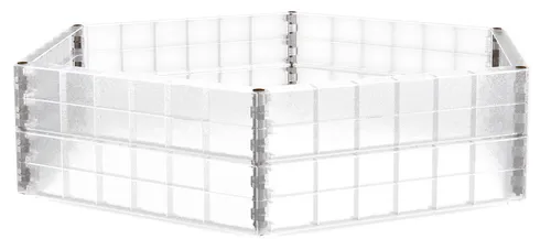 Garantia Wachstumsmodul Hochbeet-System, Transparent - Hochbeet-Ergänzung für optimales Pflanzenwachstum, lässt Sonnenlicht und Wärme perfekt durch und ist einfach zu montieren.