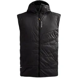 Ortovox Swisswool Piz Duan Vest Men - Isolationsweste für Bergabenteuer - Daunenjacke mit 60 g/m² SWISSWOOL-Füllung, wind- und wasserabweisend. Ideal als Midlayer oder Außenschicht, perfekt für vielseitige Einsätze am Berg.