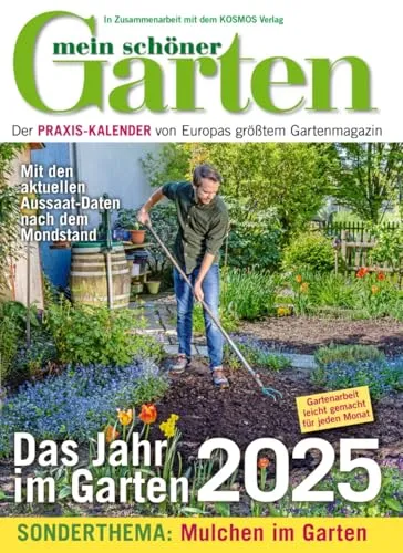 Mein schöner Garten Kalender 1/2025 von Mein schöner Garten Kalen