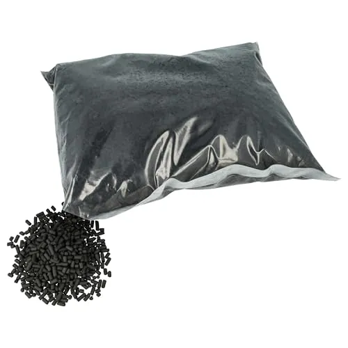 vhbw 2,5 kg Aktivkohle Pellets Nachfüllpack kompatibel mit Berbel BDL 115 SKE-GW BE Dunstabzugshaube - 3-4 mm Durchmesser