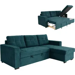Ecksofa Teal mit Liegefunktion von Roller