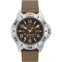 Timex Herren Analog Armbanduhr Expedition North Ridge - Armbanduhren für Herren, elegante und praktische Uhr mit Kalenderfunktion und Leuchtzeigern, wasserdicht bis 10 bar, ideal als Geschenk.