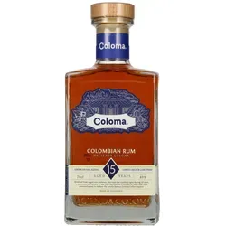 Ron Coloma 15 Years Colombian Rum 40% Vol. 0,7l