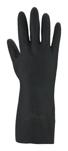 Asatex Handschuh 3470 Neopren, schwarz, Größe 11 - (VPE: 10 Paar)