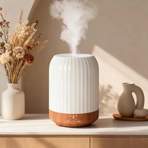 Aroma Diffuser für Ätherische Öle mit 7 Farben LED