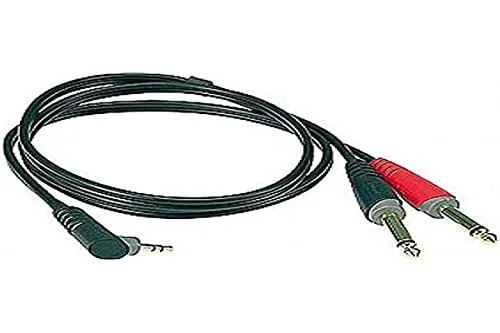Klotz AY5A0100 Y-Adapterkabel 1 m