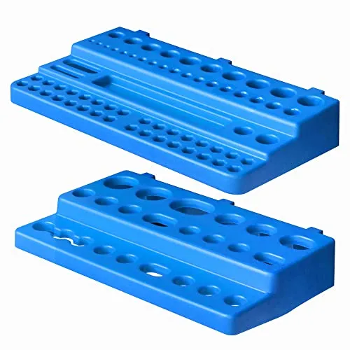 2x Werkzeugträger Werkzeugwand Werkzeughalter Wandregal Haken Halterungen Ordnungswerkzeuge, Aufhängewerkzeuge Schrauben Bohrer Schraubendrehergriff flacher Schraubendreher