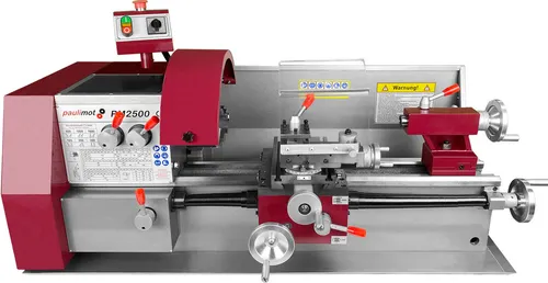 Produktbild Drehmaschine PM2500 mit 400 Volt Motor