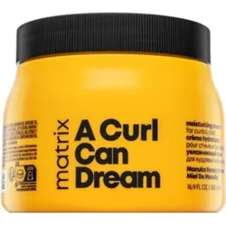 Matrix A Curl Can Dream Cream 500ml - Haarstyling-Produkte für lockiges Haar, definiert und hydratisiert Locken für glänzendes, gesundes Haar.